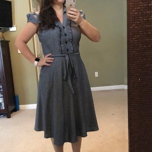 Grey ModCloth dress